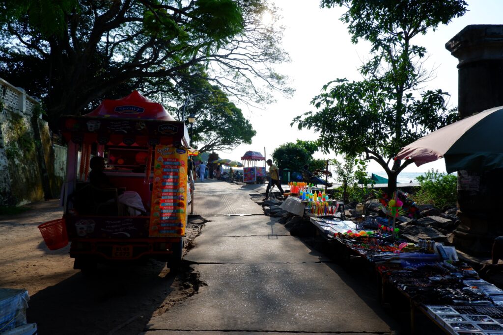 Fort Kochi Beach, Street Vendor