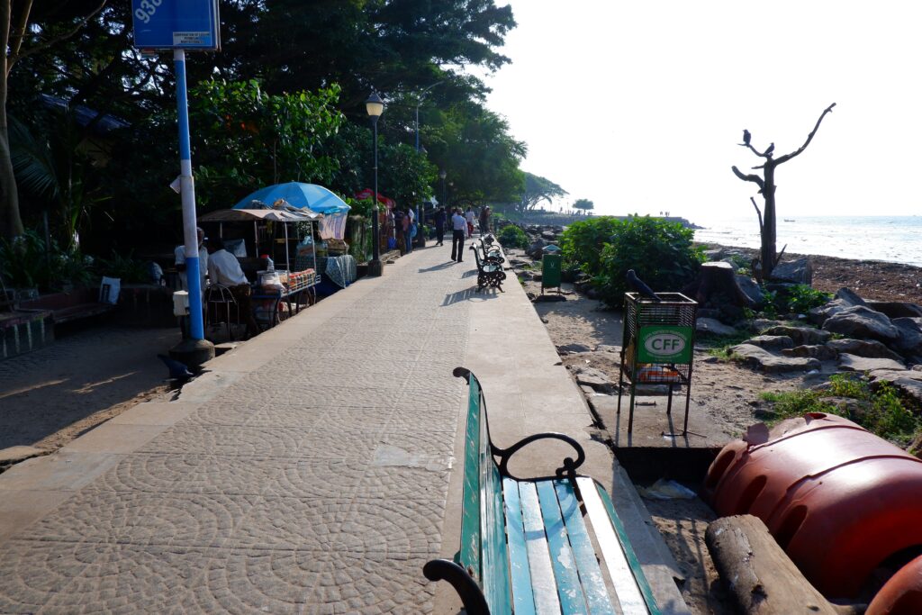 Fort Kochi Beach Walkway