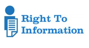 RTI-Right To Information