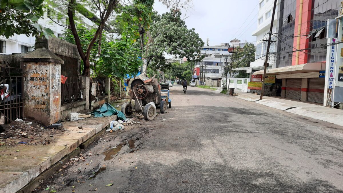 Paramara Road, Operation Breakthrough