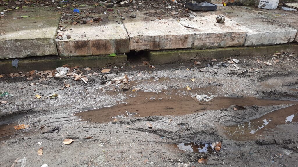 Paramara Road, Drainage