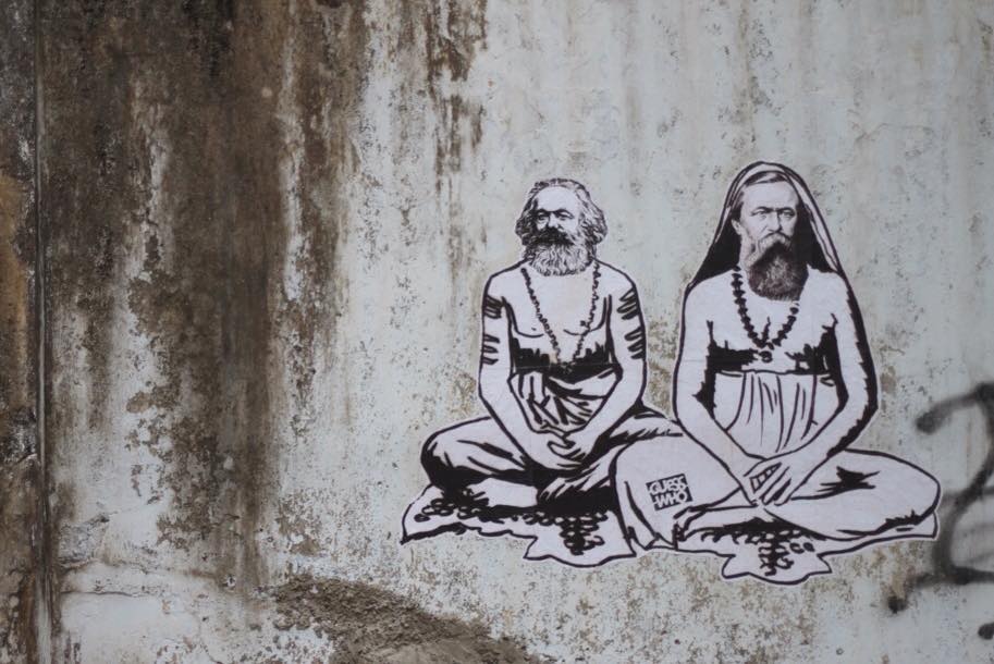 Street Art- Fort Kochi- Kerala Blogger- Urban Grouse