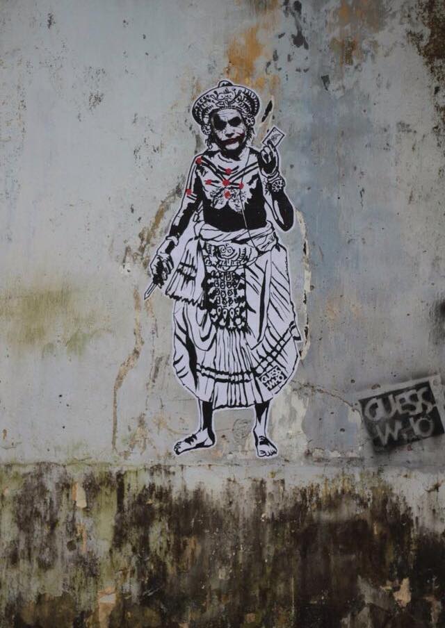 Street Art- Fort Kochi- Kerala Blogger- Urban Grouse