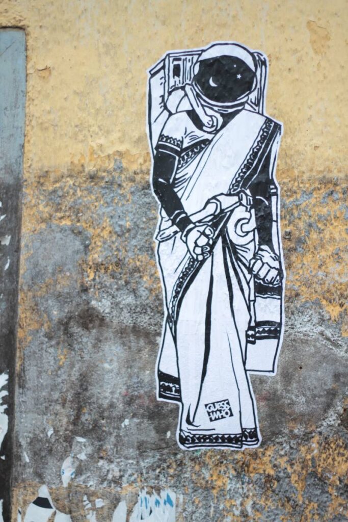 Street Art- Fort Kochi- Kerala Blogger- Urban Grouse