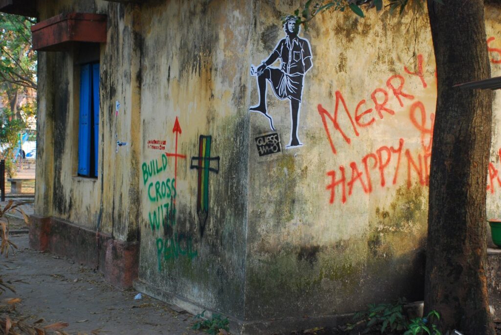 Street Art- Fort Kochi- Kerala Blogger- Urban GrouseStreet Art- Fort Kochi- Kerala Blogger- Urban Grouse