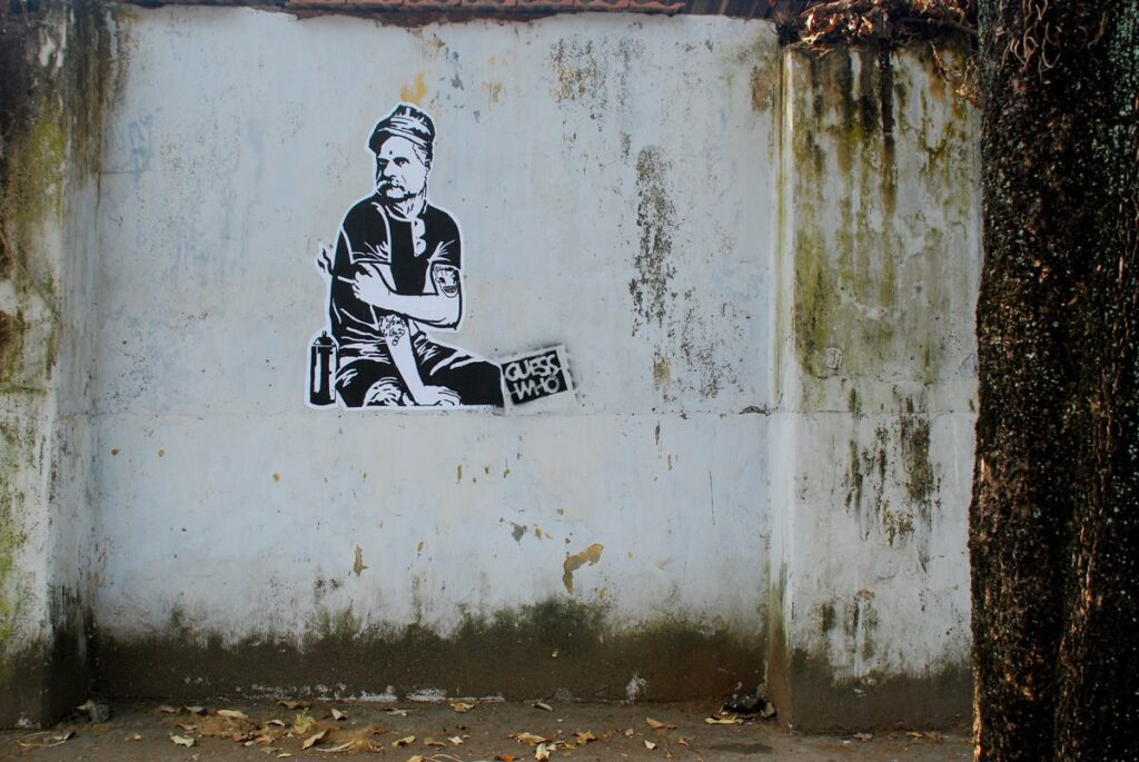 Street Art- Fort Kochi- Kerala Blogger- Urban Grouse