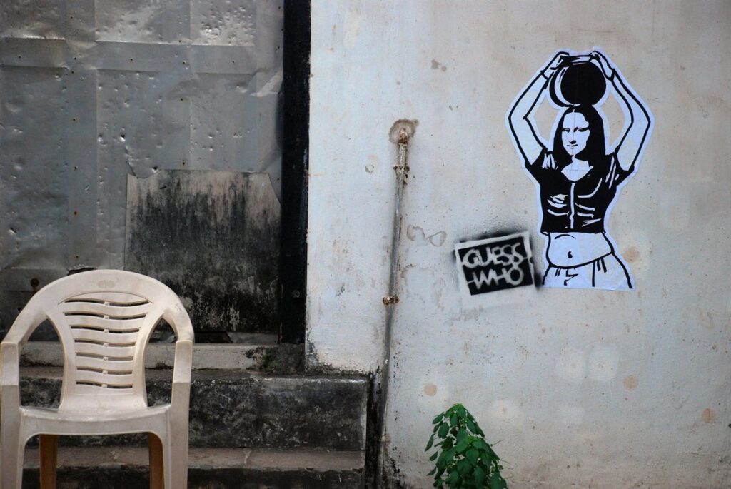 Street Art- Fort Kochi- Kerala Blogger- Urban Grouse