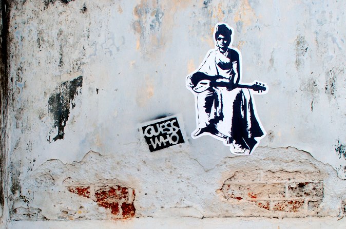 Street Art- Fort Kochi- Kerala Blogger- Urban Grouse