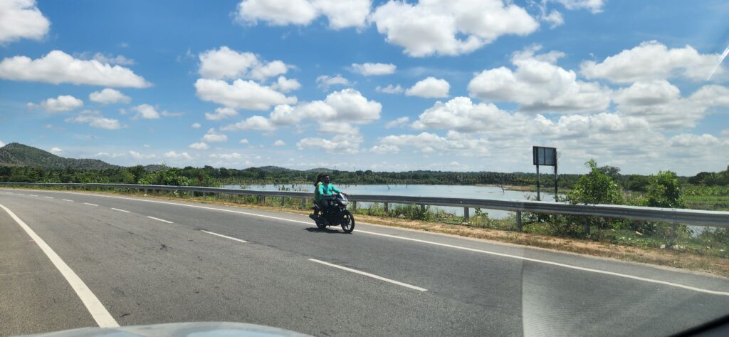 Somewhere along the route to Mysore