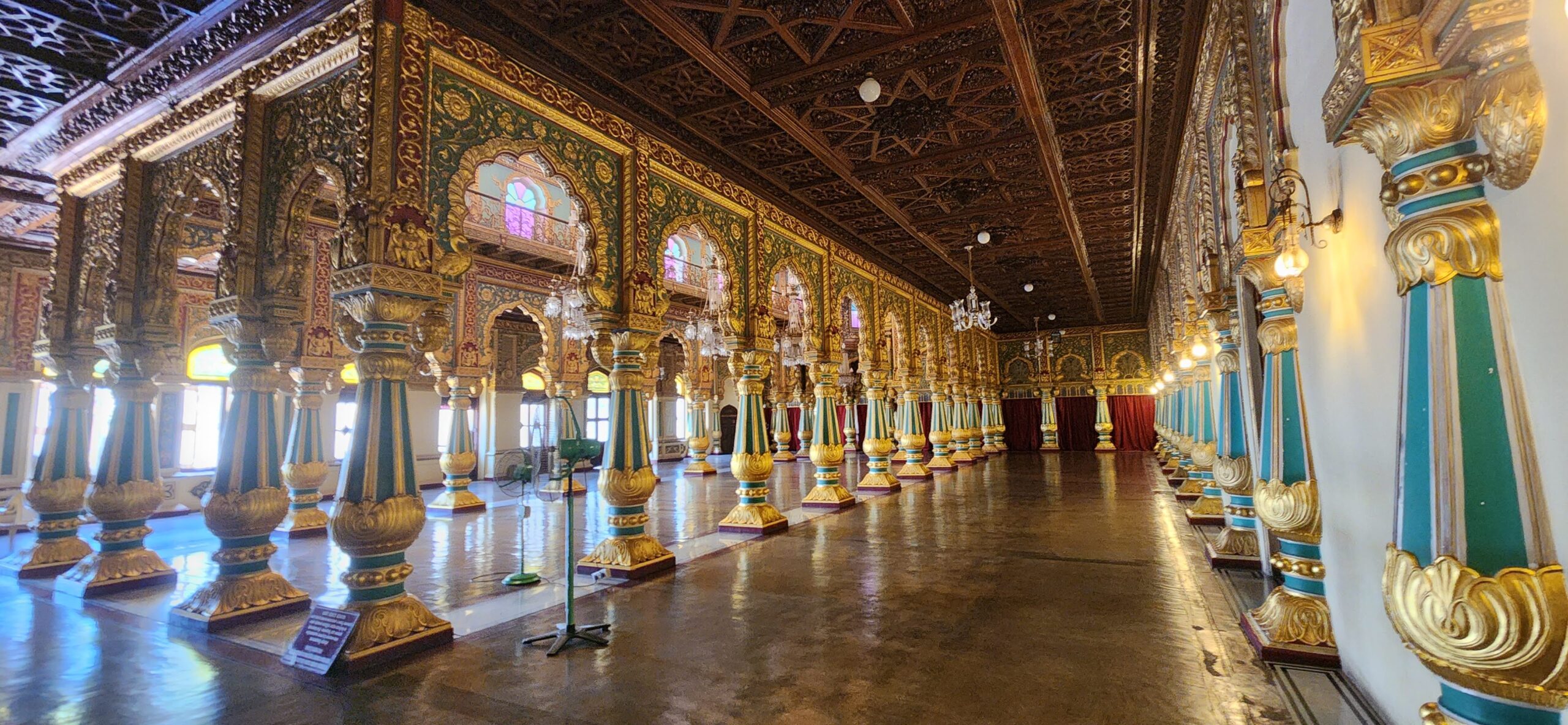 Inside Mysore Palace