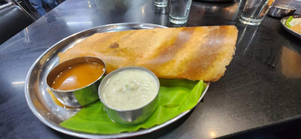 Mysore Masala Dosa