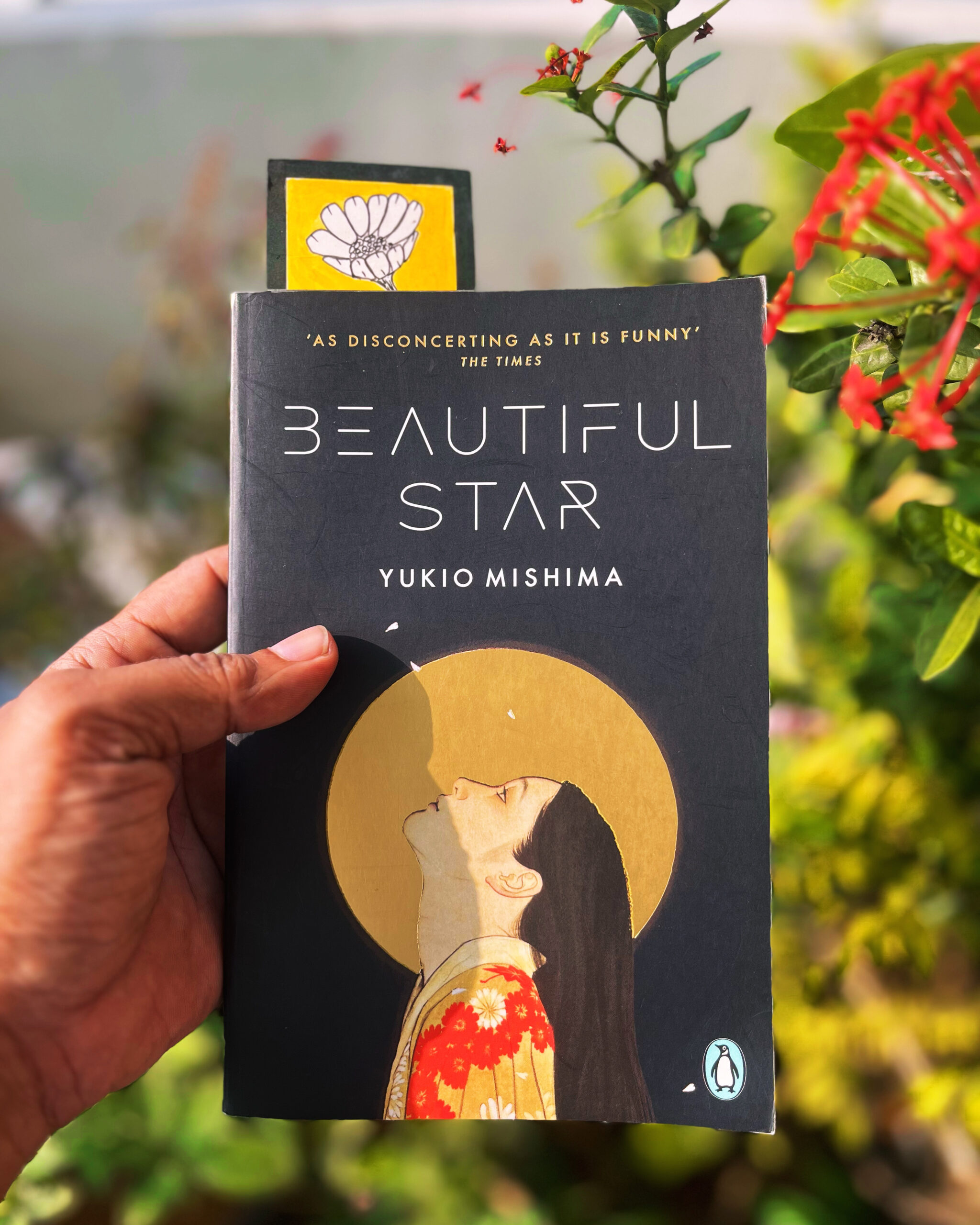Book Cover- Beautiful Star- Yukio Mishima